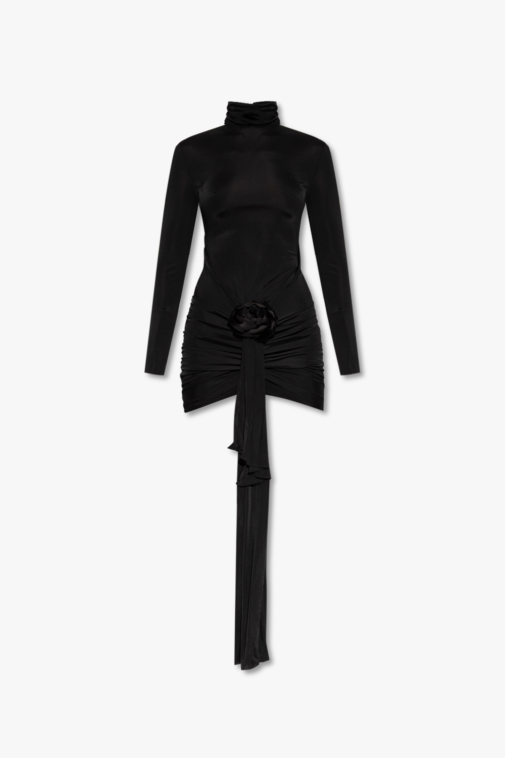 ワンピース Saint Laurent Draped long dress Saint Laurent Draped Maxi Dress in Black | LN-CC